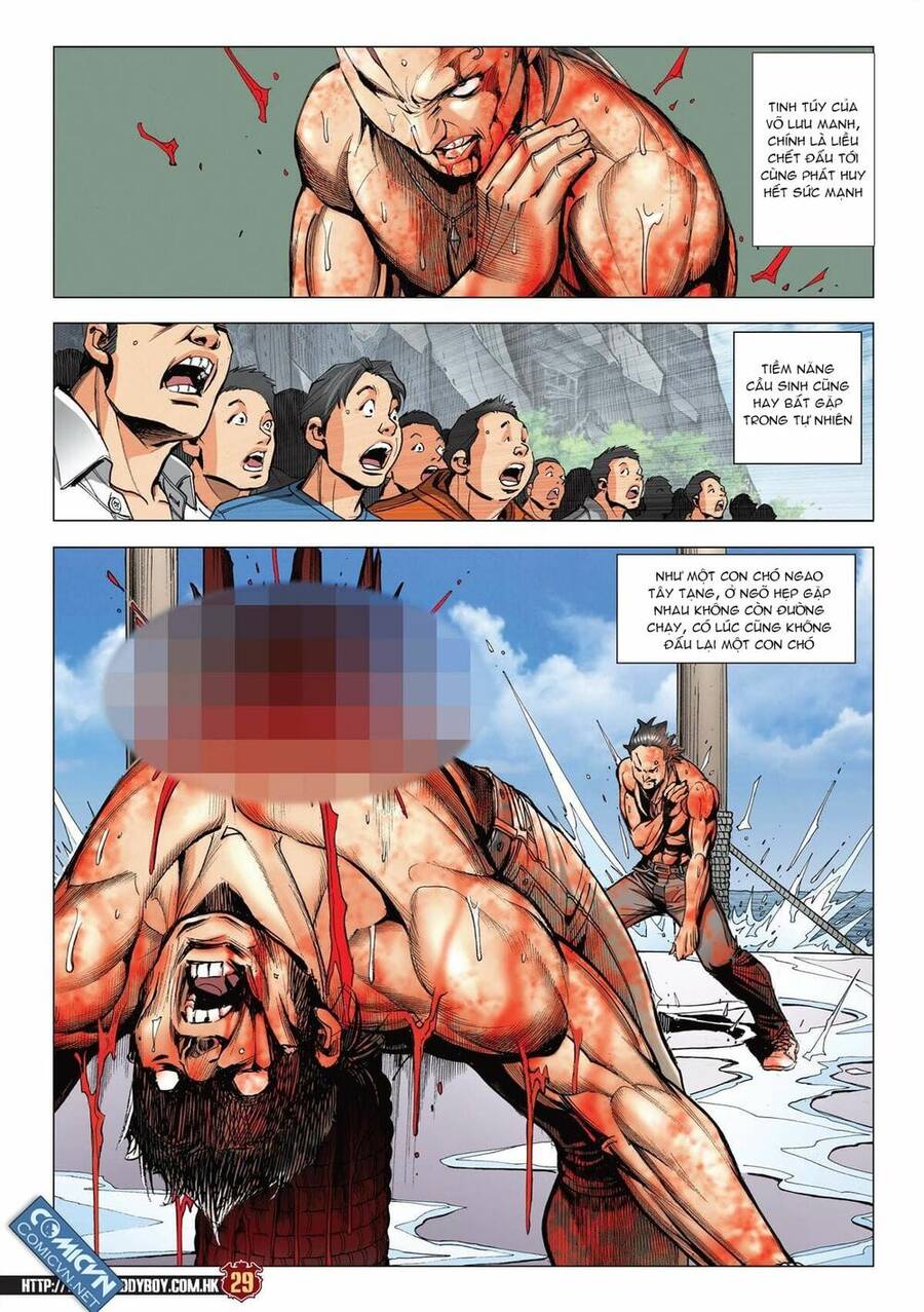 Người Trong Giang Hồ Chap 2152 - Next Chap 2153