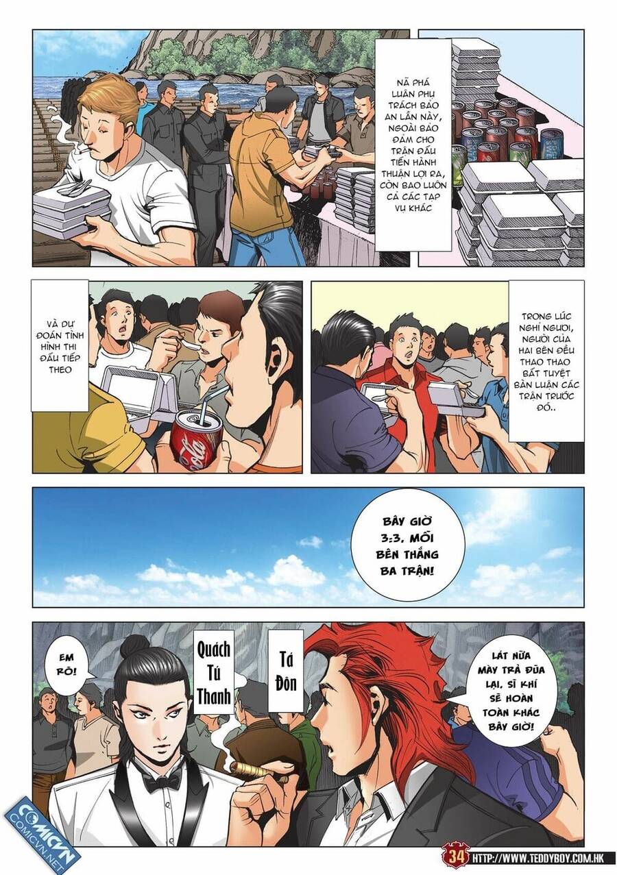 Người Trong Giang Hồ Chap 2152 - Next Chap 2153