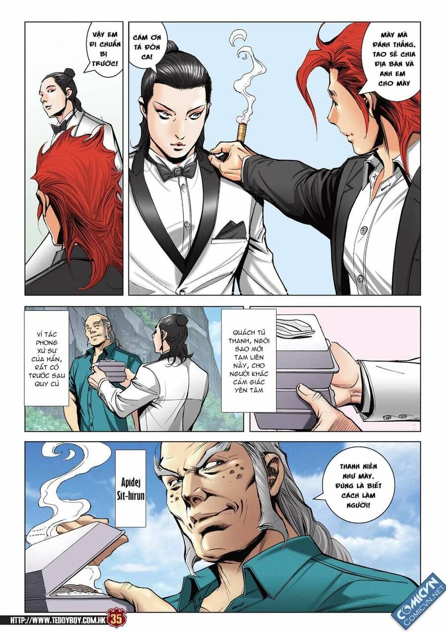 Người Trong Giang Hồ Chap 2152 - Next Chap 2153