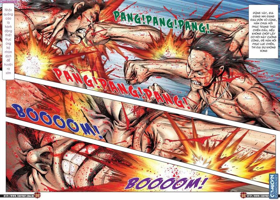 Người Trong Giang Hồ Chap 2152 - Next Chap 2153