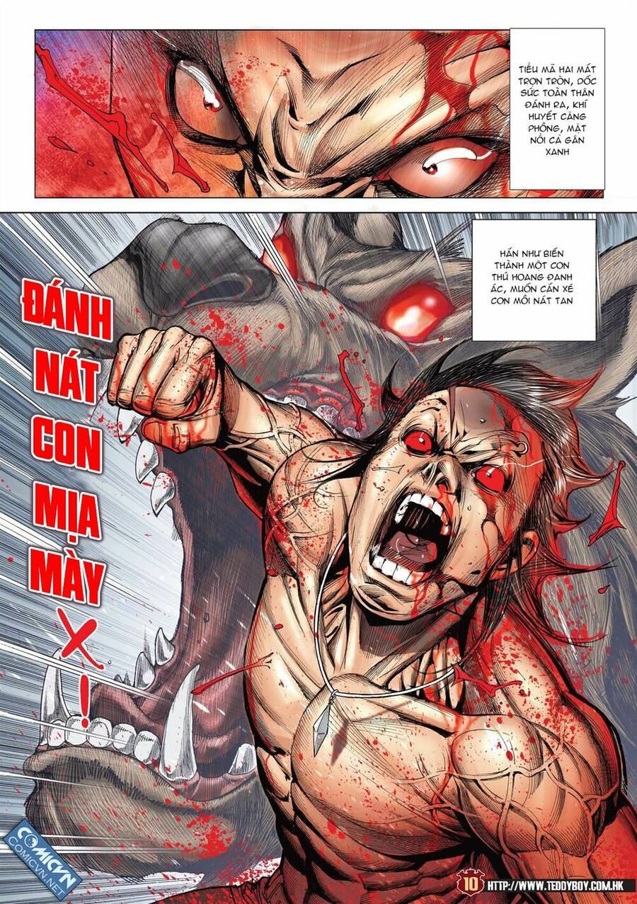 Người Trong Giang Hồ Chap 2152 - Next Chap 2153