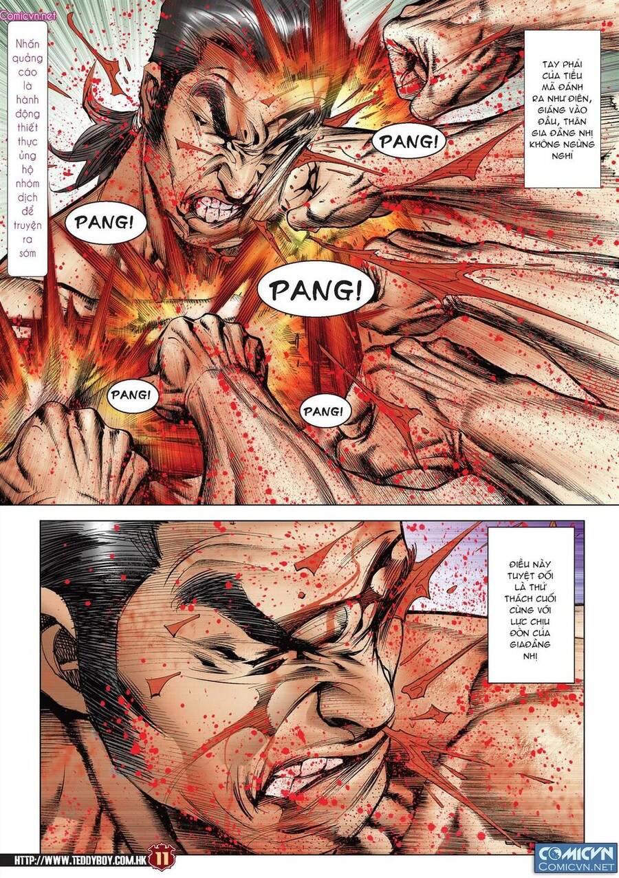 Người Trong Giang Hồ Chap 2152 - Next Chap 2153