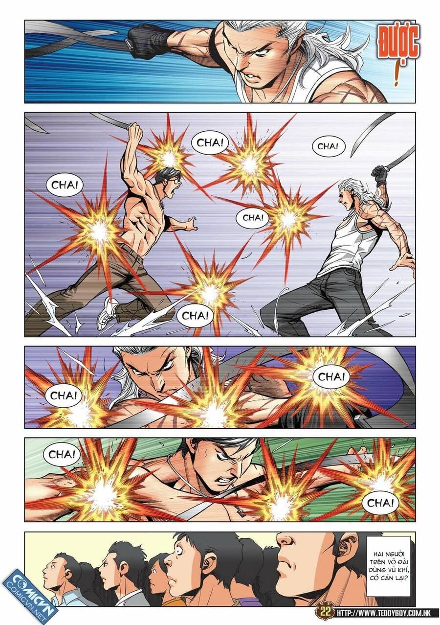 Người Trong Giang Hồ Chap 2155 - Next Chap 2156