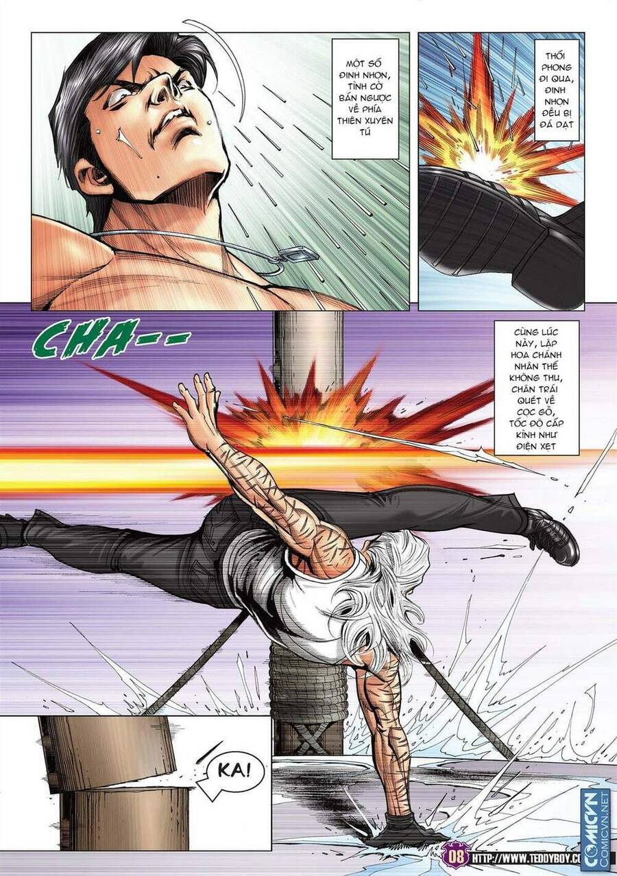 Người Trong Giang Hồ Chap 2156 - Next Chap 2157