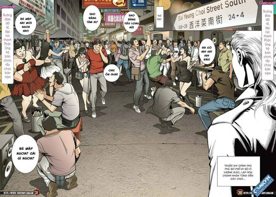 Người Trong Giang Hồ Chap 2157 - Next Chap 2158