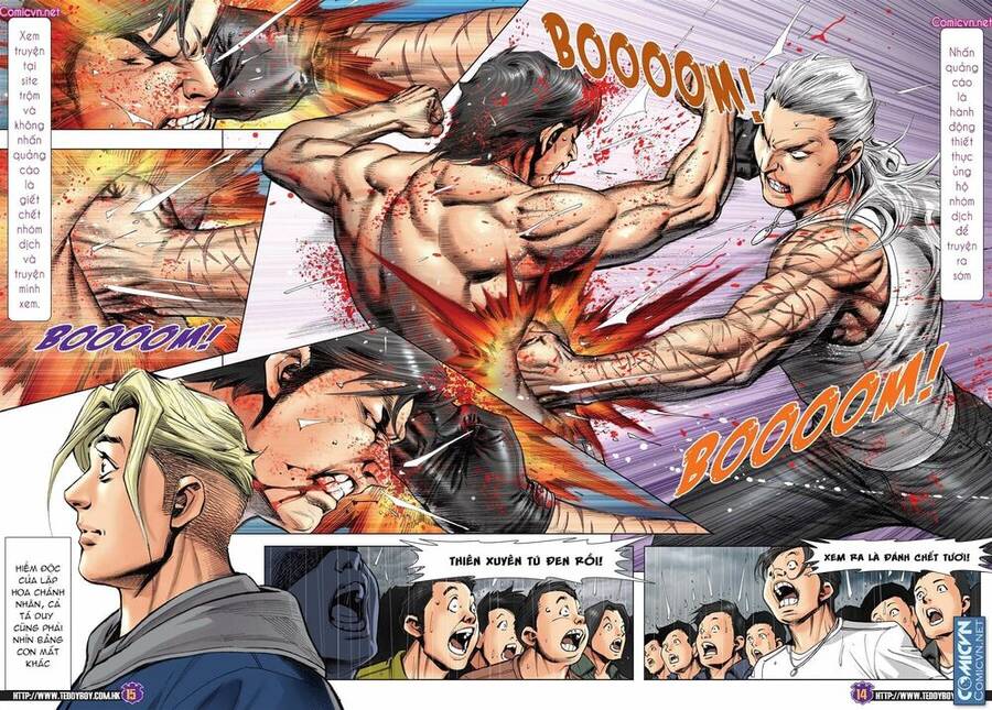 Người Trong Giang Hồ Chap 2158 - Next Chap 2159
