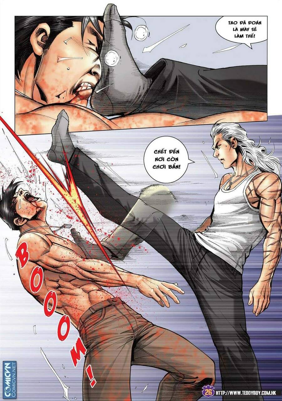 Người Trong Giang Hồ Chap 2158 - Next Chap 2159