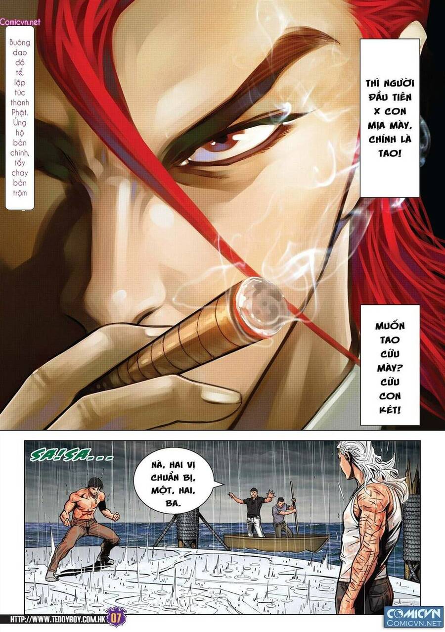 Người Trong Giang Hồ Chap 2158 - Next Chap 2159