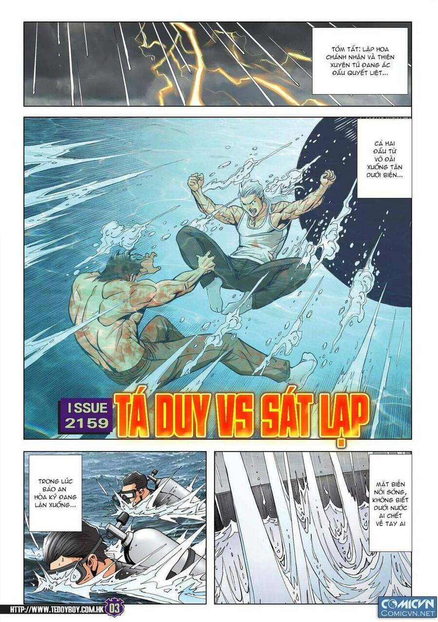 Người Trong Giang Hồ Chap 2159 - Next Chap 2160