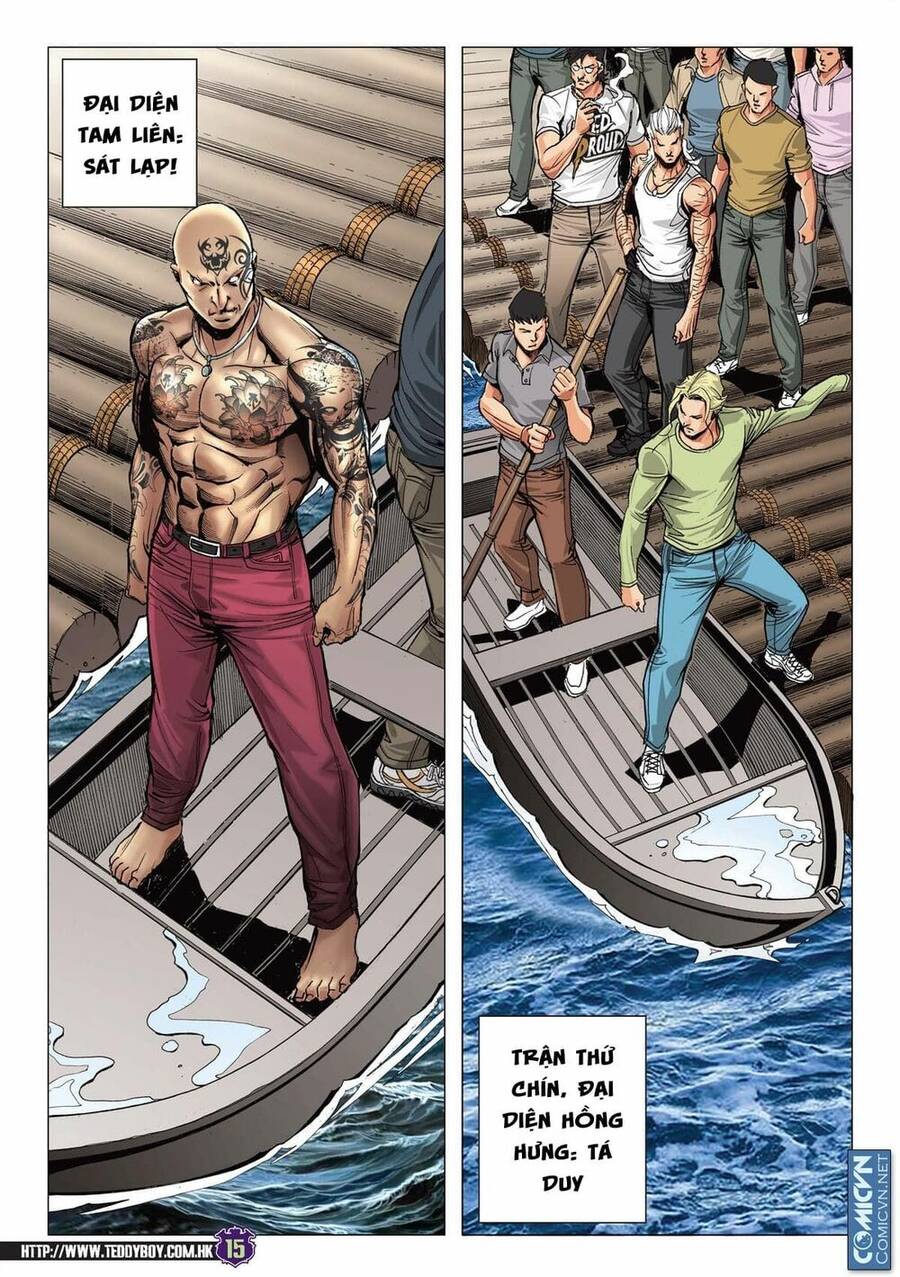 Người Trong Giang Hồ Chap 2159 - Next Chap 2160