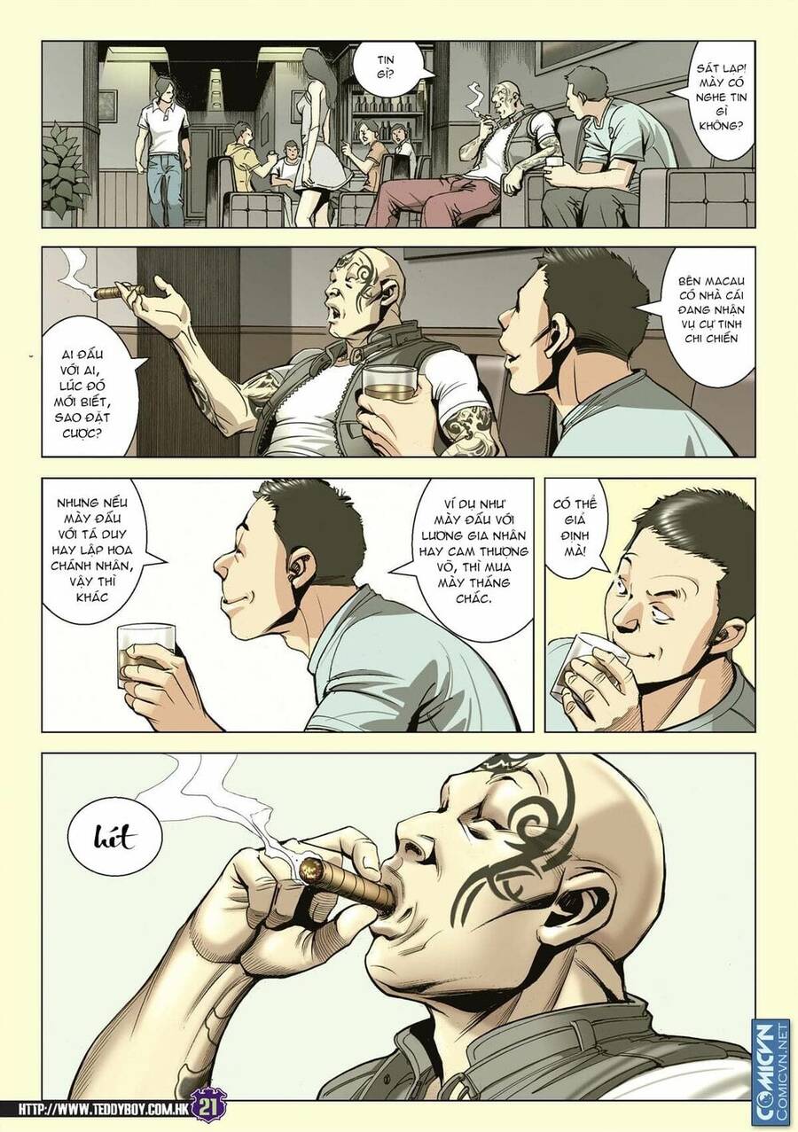 Người Trong Giang Hồ Chap 2159 - Next Chap 2160