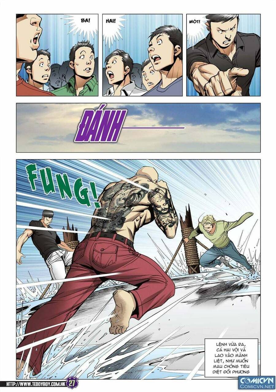 Người Trong Giang Hồ Chap 2159 - Next Chap 2160