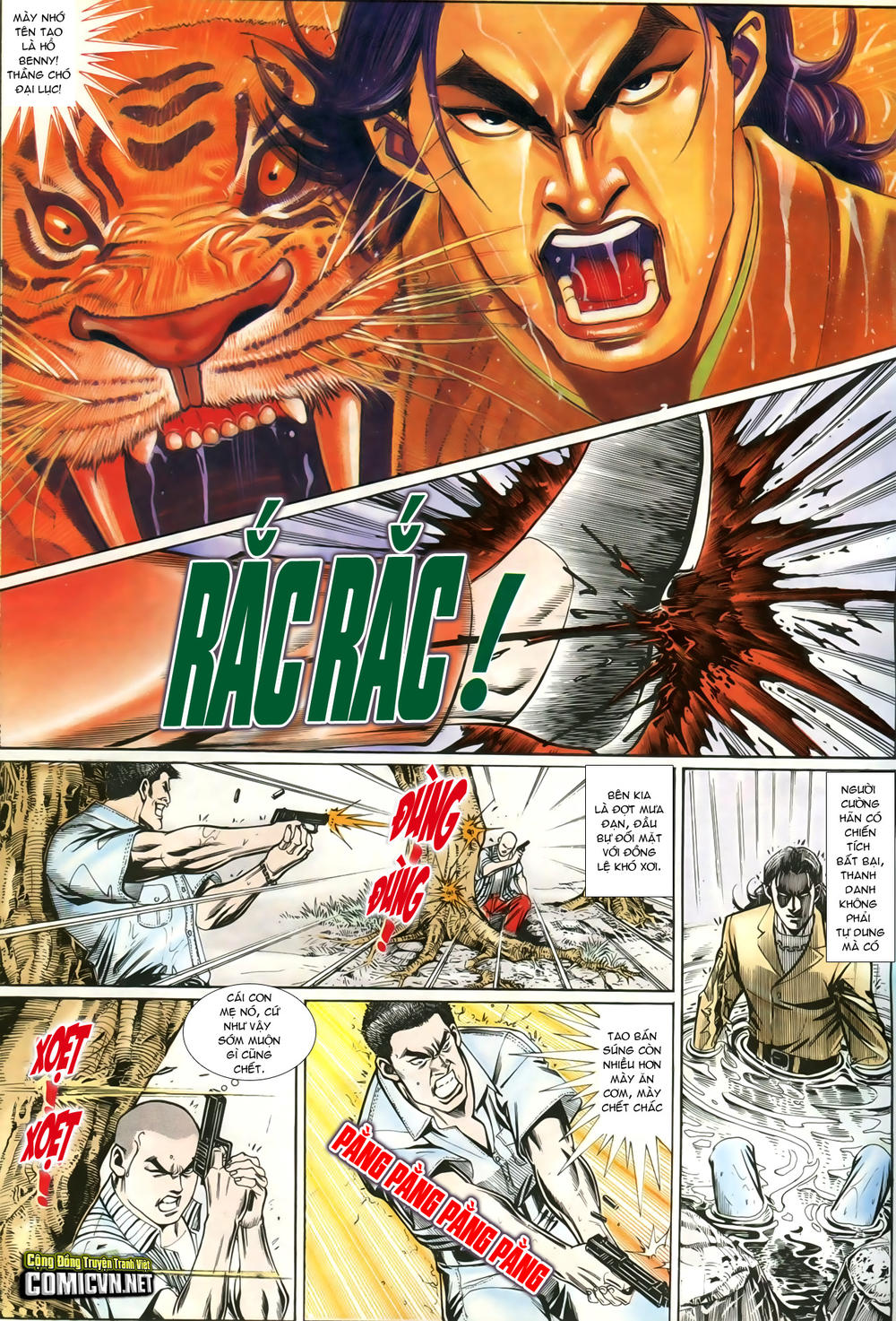 Người Trong Giang Hồ Chap 216 - Next Chap 217