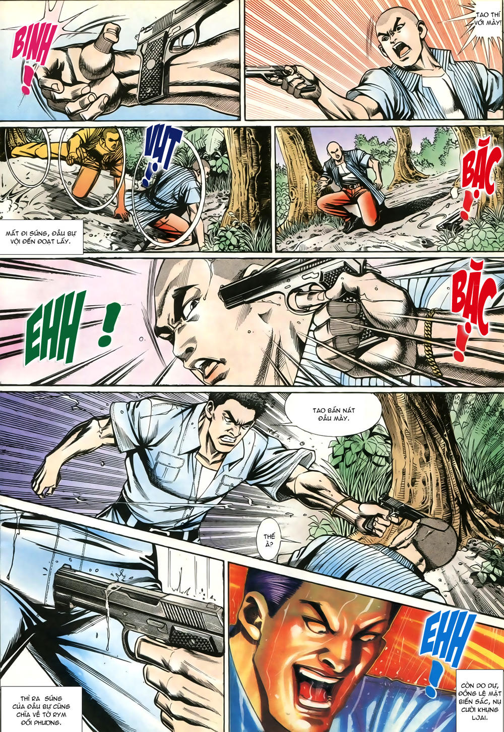 Người Trong Giang Hồ Chap 216 - Next Chap 217
