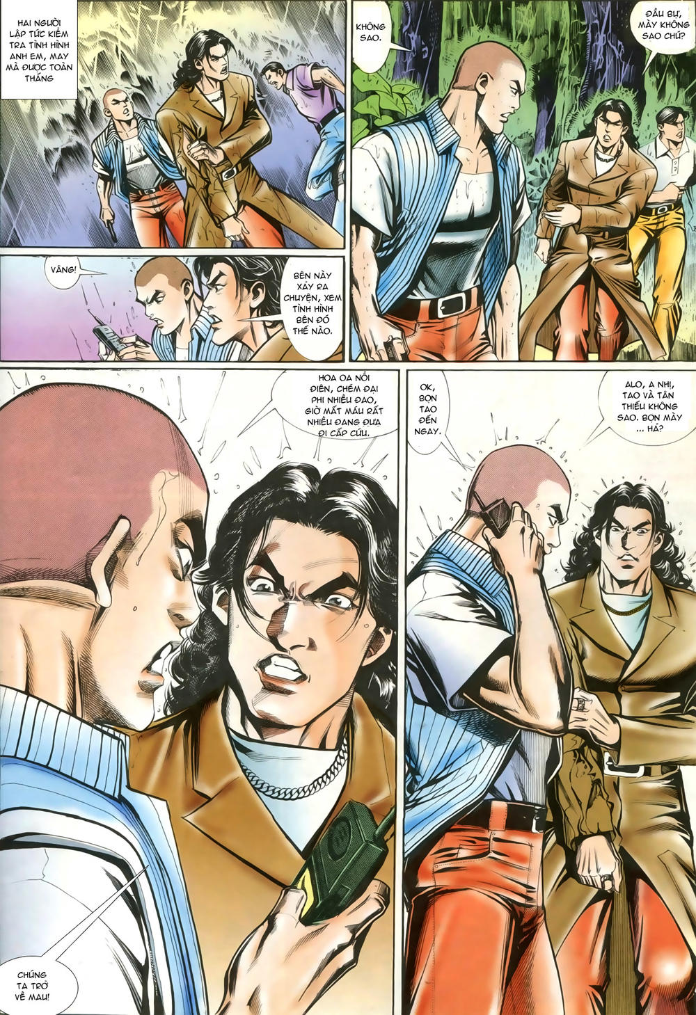 Người Trong Giang Hồ Chap 216 - Next Chap 217