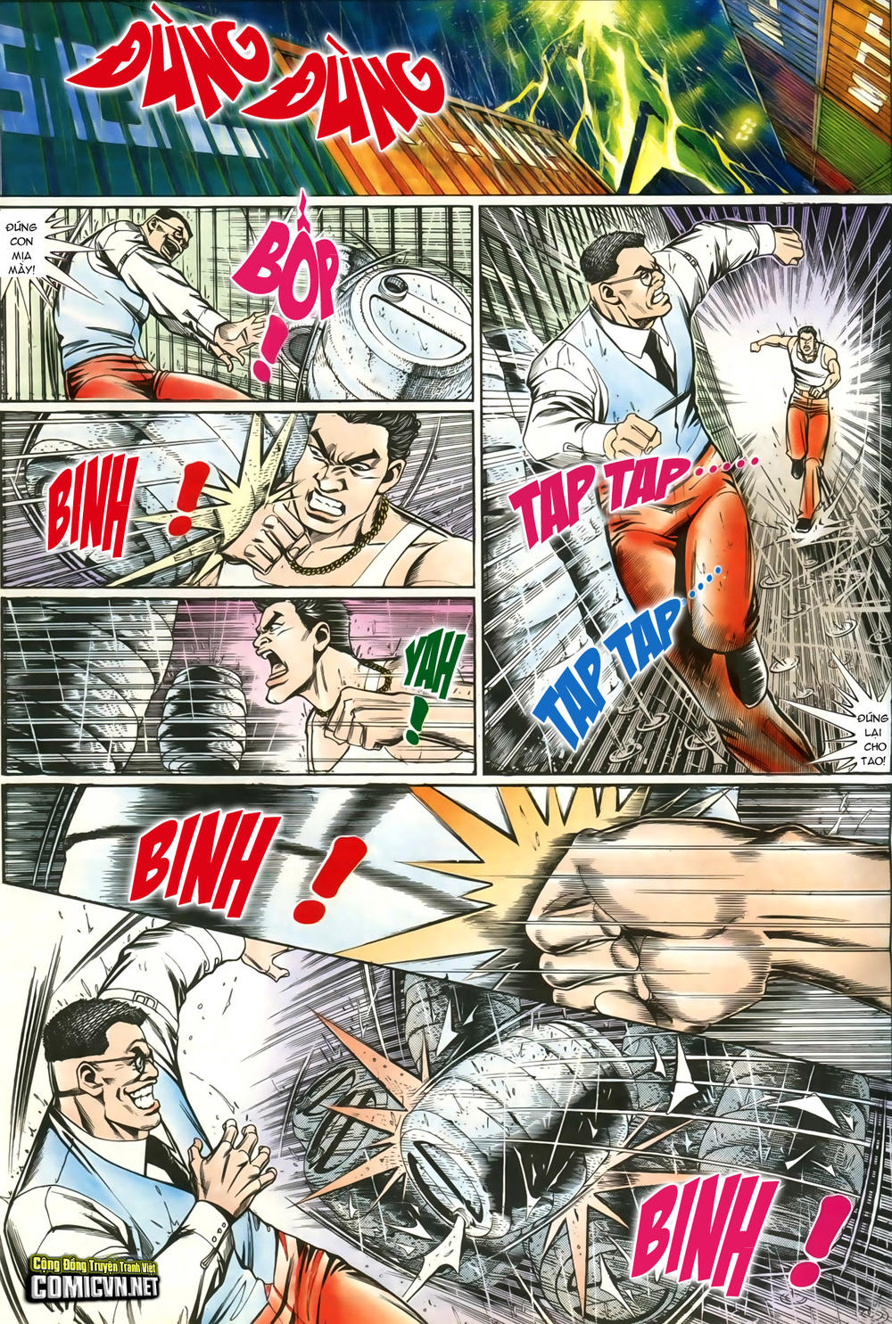Người Trong Giang Hồ Chap 216 - Next Chap 217