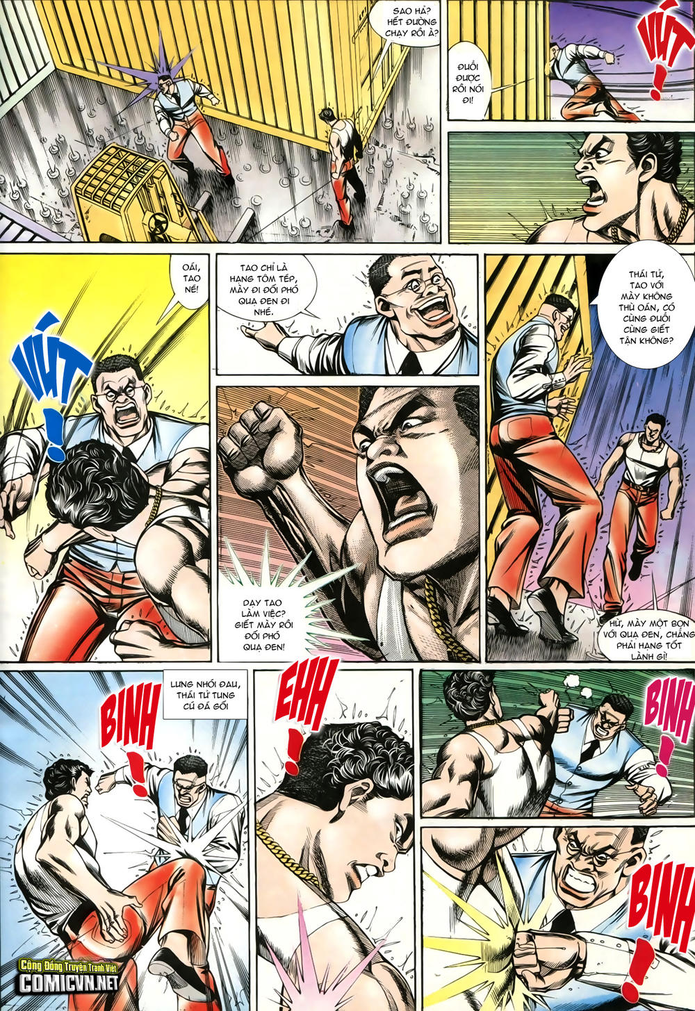 Người Trong Giang Hồ Chap 216 - Next Chap 217