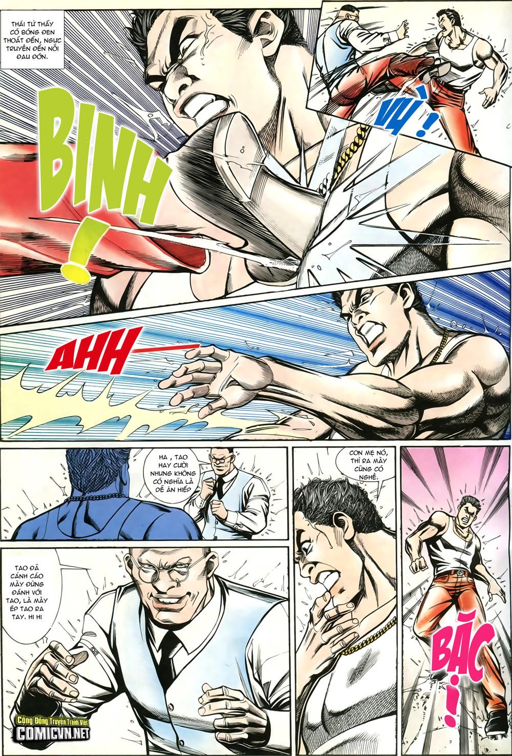 Người Trong Giang Hồ Chap 216 - Next Chap 217
