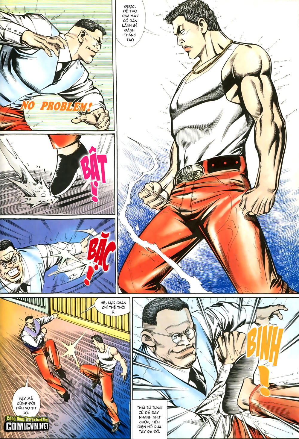 Người Trong Giang Hồ Chap 216 - Next Chap 217
