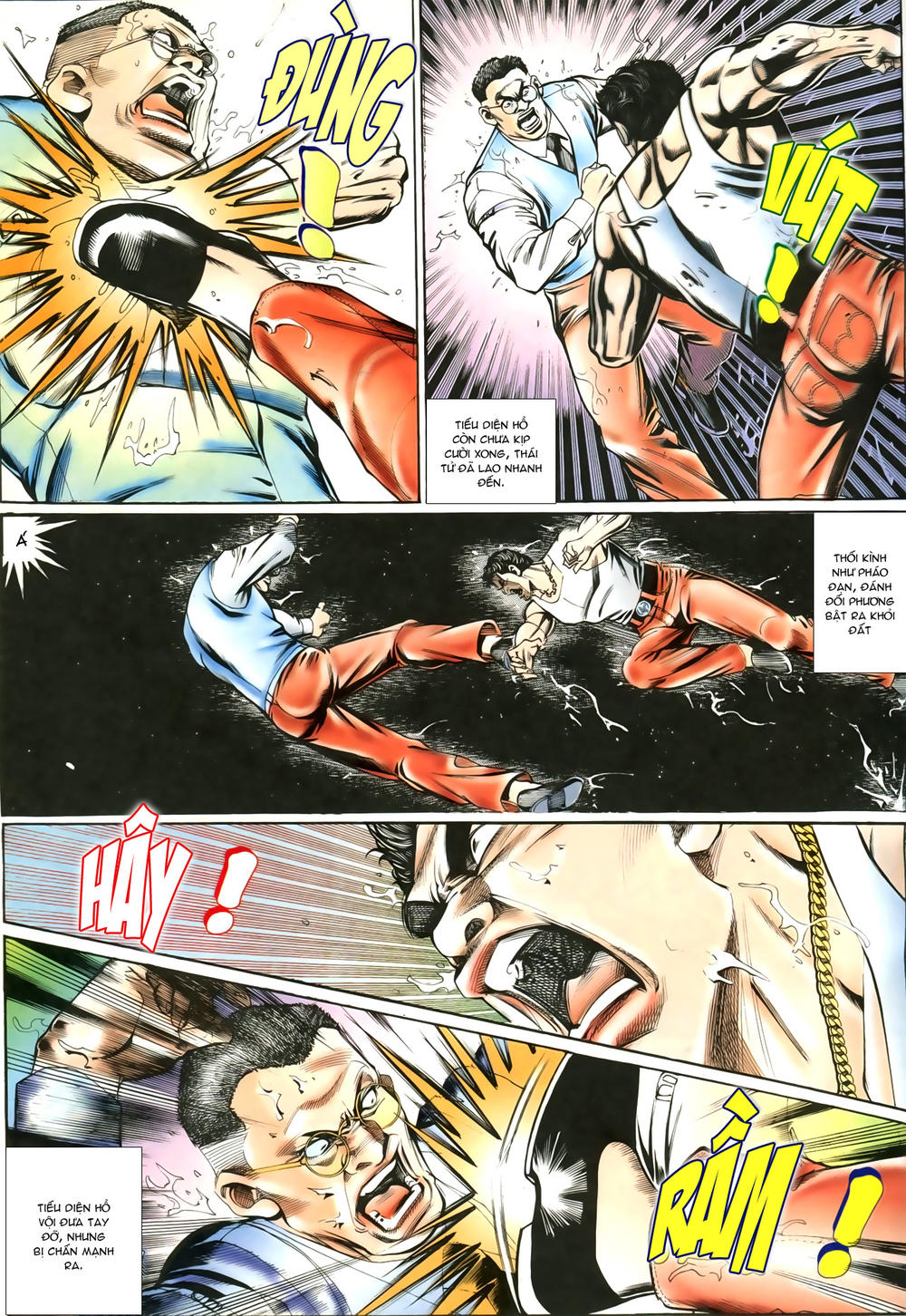 Người Trong Giang Hồ Chap 216 - Next Chap 217