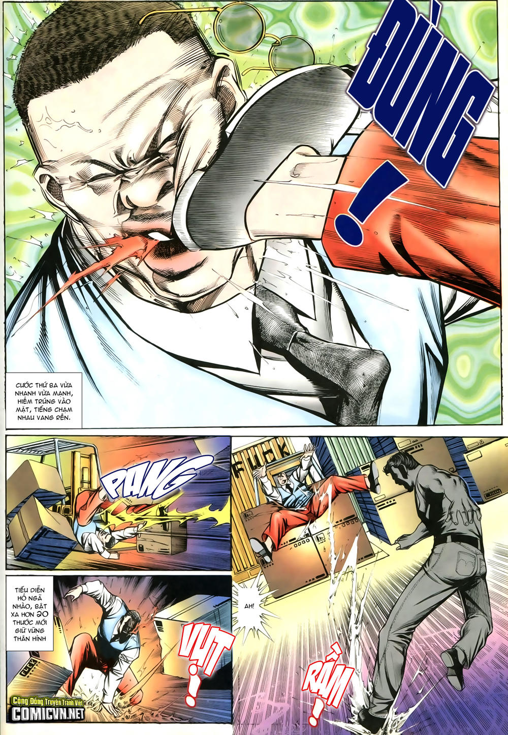 Người Trong Giang Hồ Chap 216 - Next Chap 217