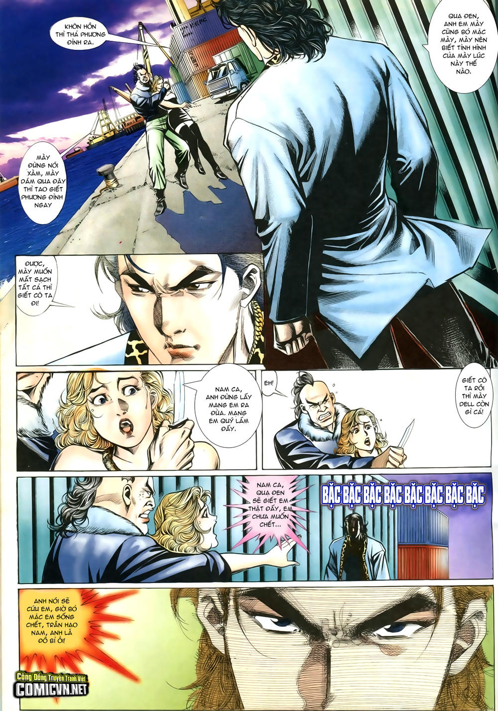 Người Trong Giang Hồ Chap 216 - Next Chap 217