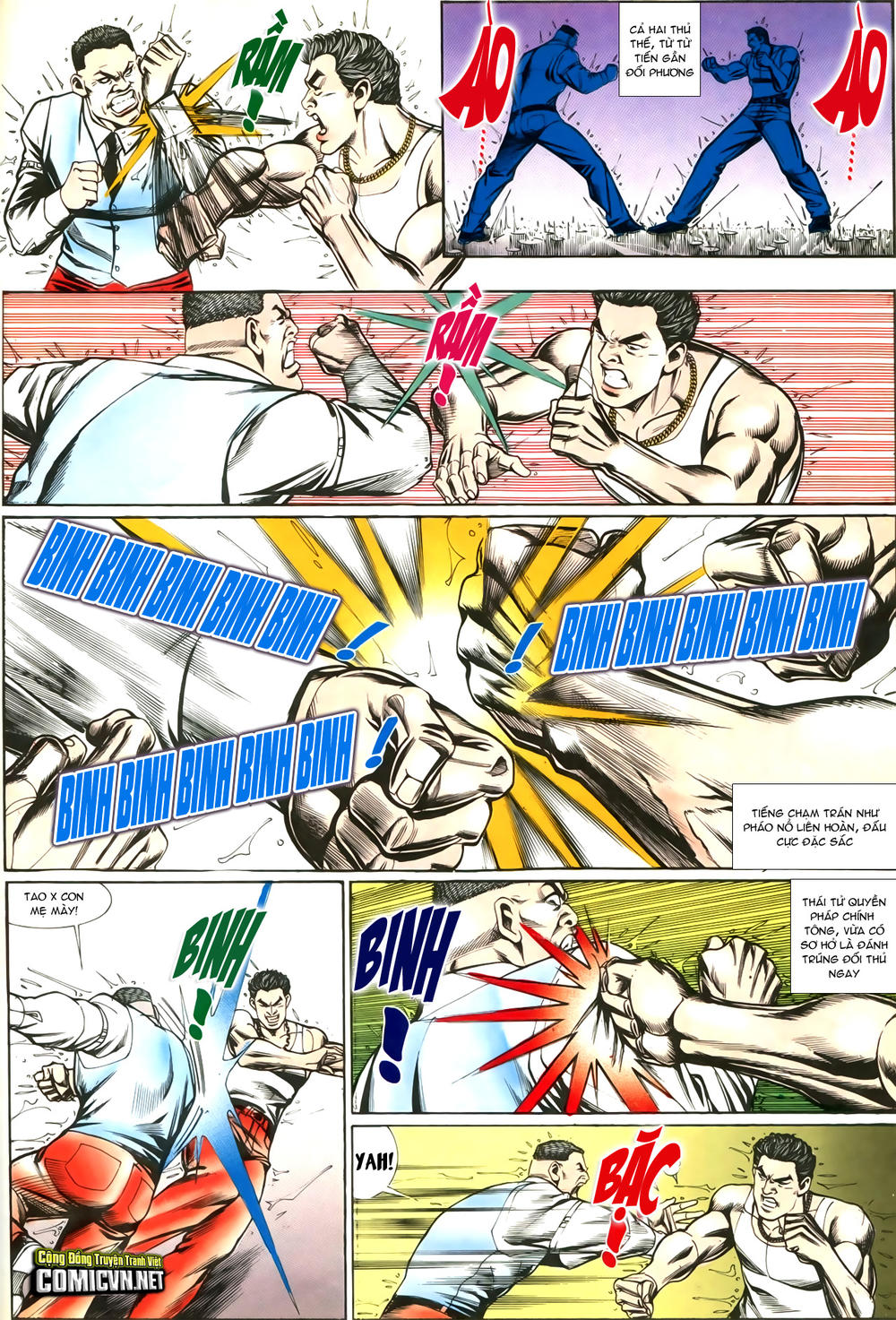 Người Trong Giang Hồ Chap 216 - Next Chap 217