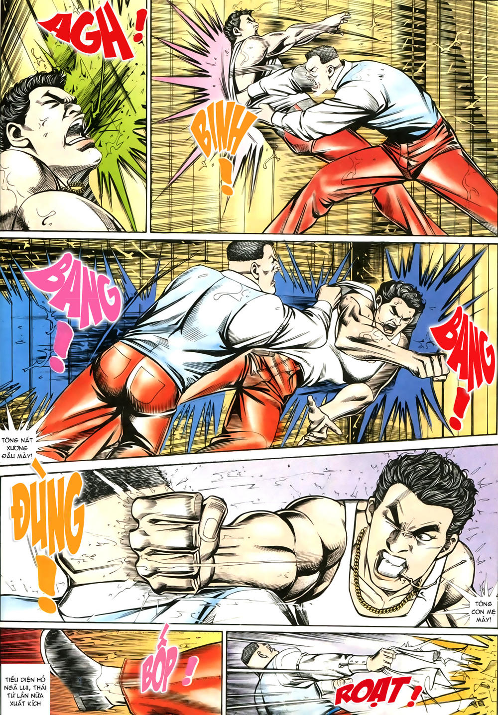 Người Trong Giang Hồ Chap 216 - Next Chap 217