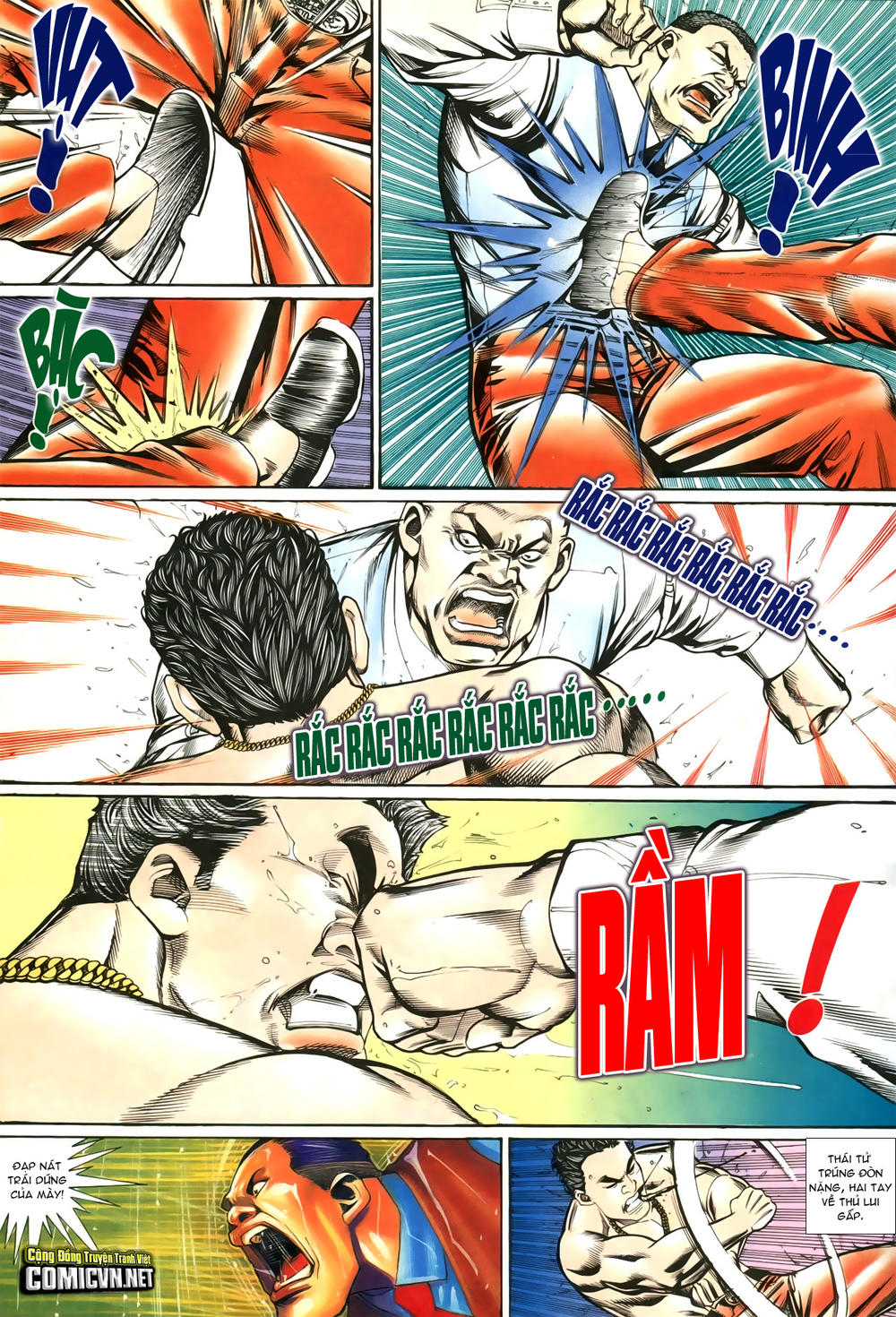 Người Trong Giang Hồ Chap 216 - Next Chap 217