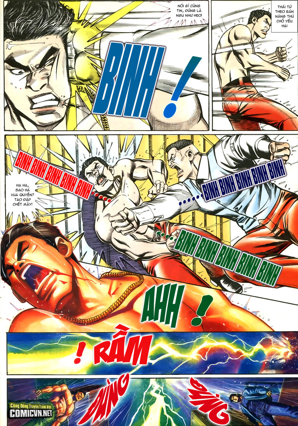 Người Trong Giang Hồ Chap 216 - Next Chap 217