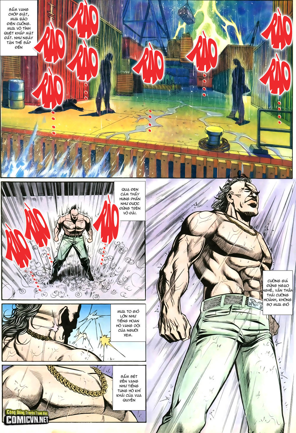 Người Trong Giang Hồ Chap 216 - Next Chap 217