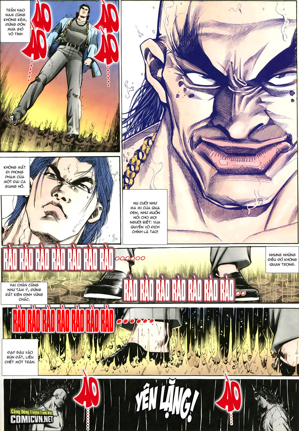 Người Trong Giang Hồ Chap 216 - Next Chap 217