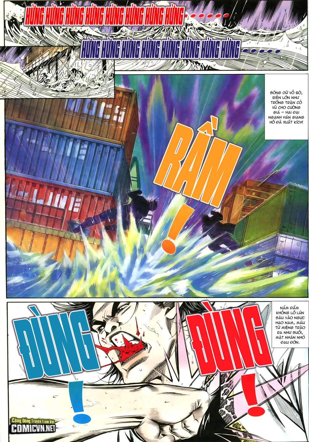 Người Trong Giang Hồ Chap 216 - Next Chap 217