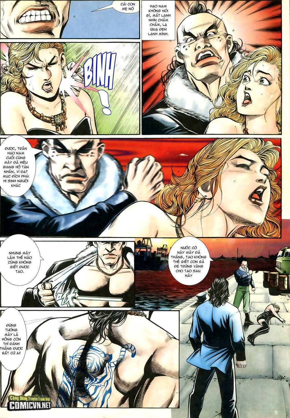 Người Trong Giang Hồ Chap 216 - Next Chap 217