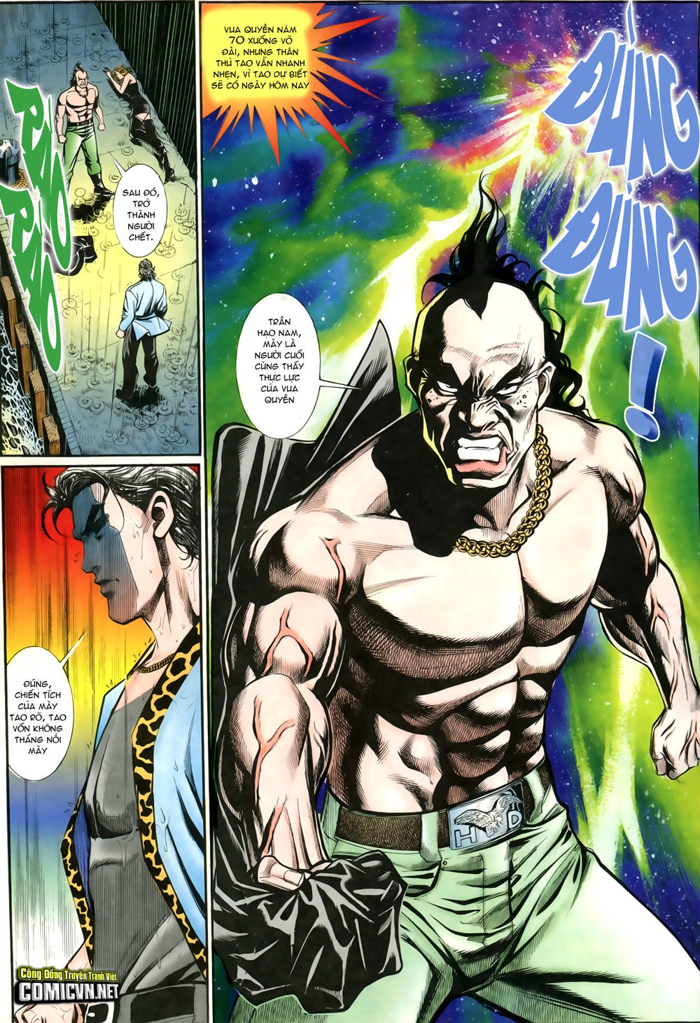 Người Trong Giang Hồ Chap 216 - Next Chap 217