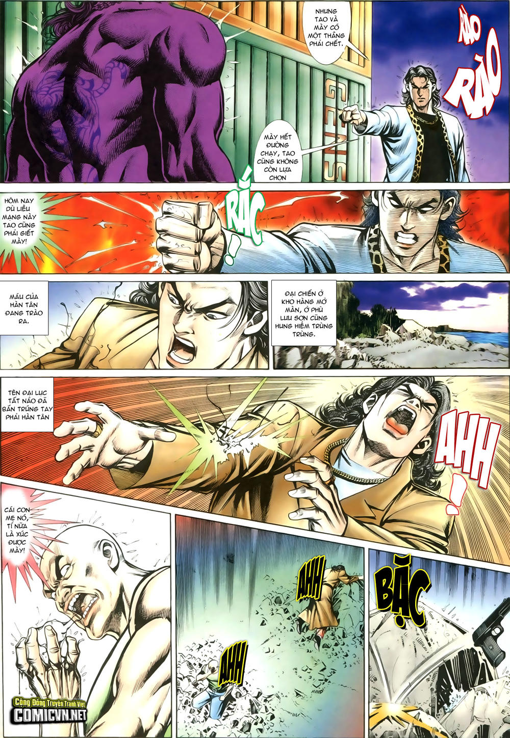 Người Trong Giang Hồ Chap 216 - Next Chap 217