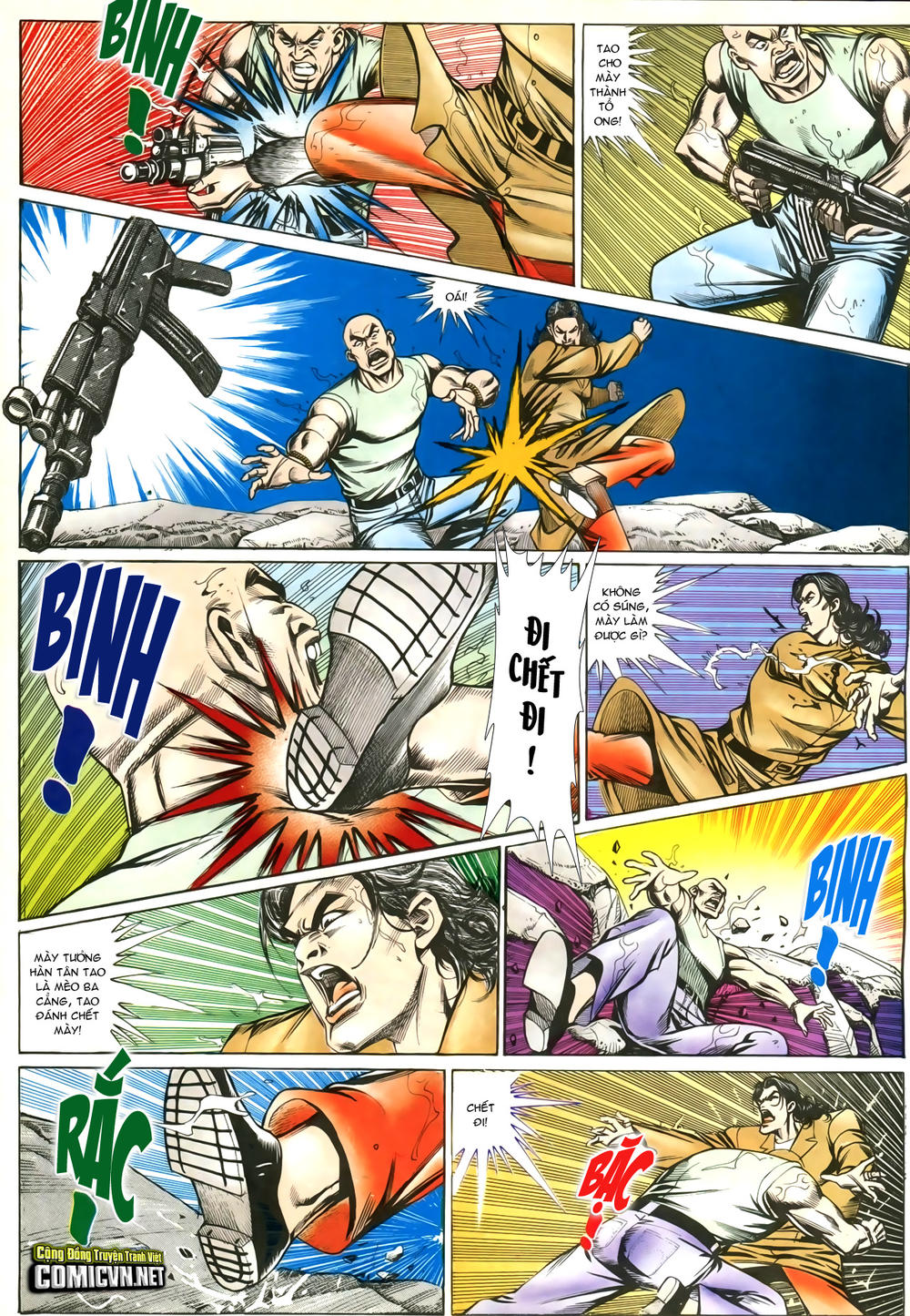 Người Trong Giang Hồ Chap 216 - Next Chap 217