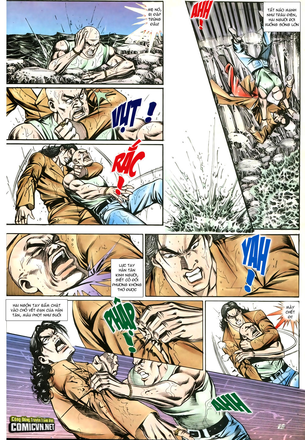 Người Trong Giang Hồ Chap 216 - Next Chap 217
