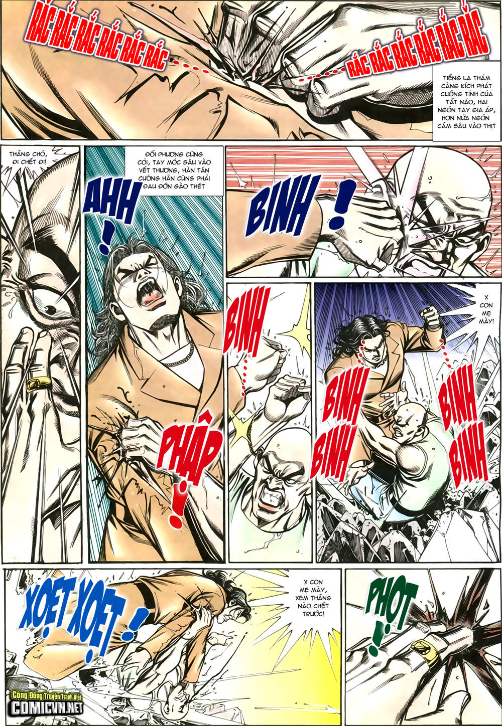 Người Trong Giang Hồ Chap 216 - Next Chap 217