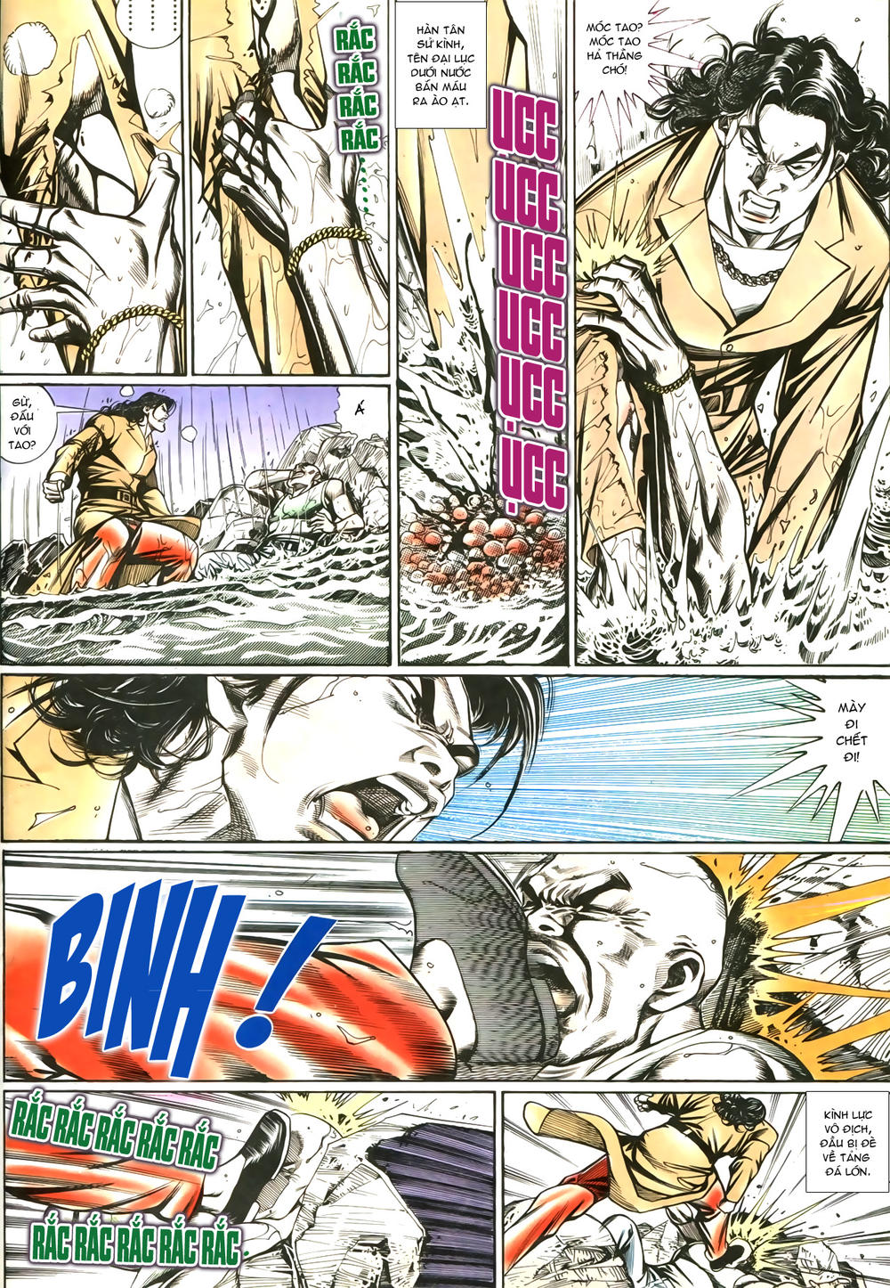 Người Trong Giang Hồ Chap 216 - Next Chap 217