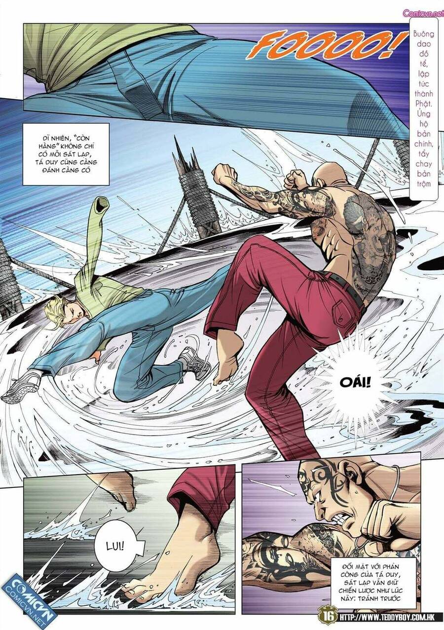 Người Trong Giang Hồ Chap 2160 - Next Chap 2161