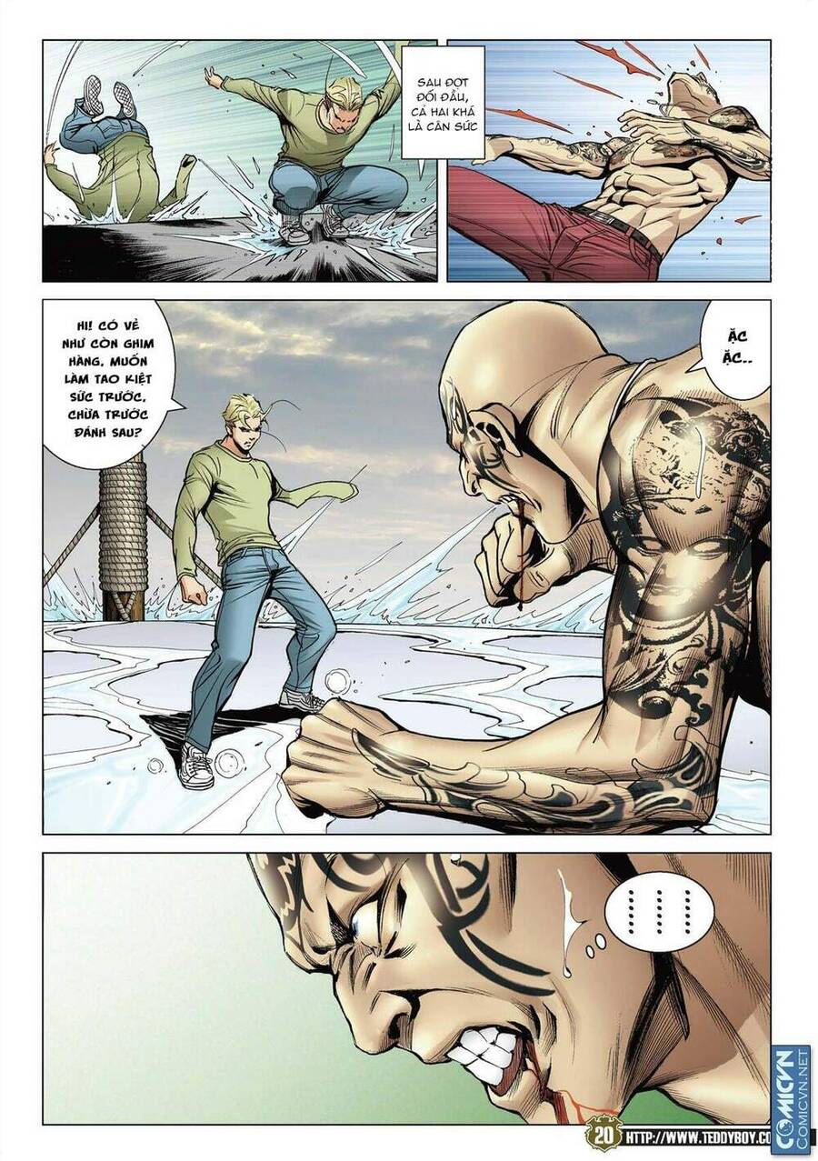 Người Trong Giang Hồ Chap 2160 - Next Chap 2161
