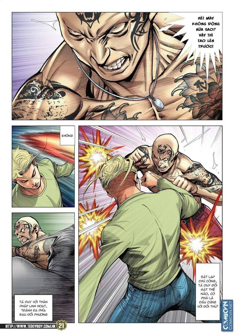Người Trong Giang Hồ Chap 2160 - Next Chap 2161
