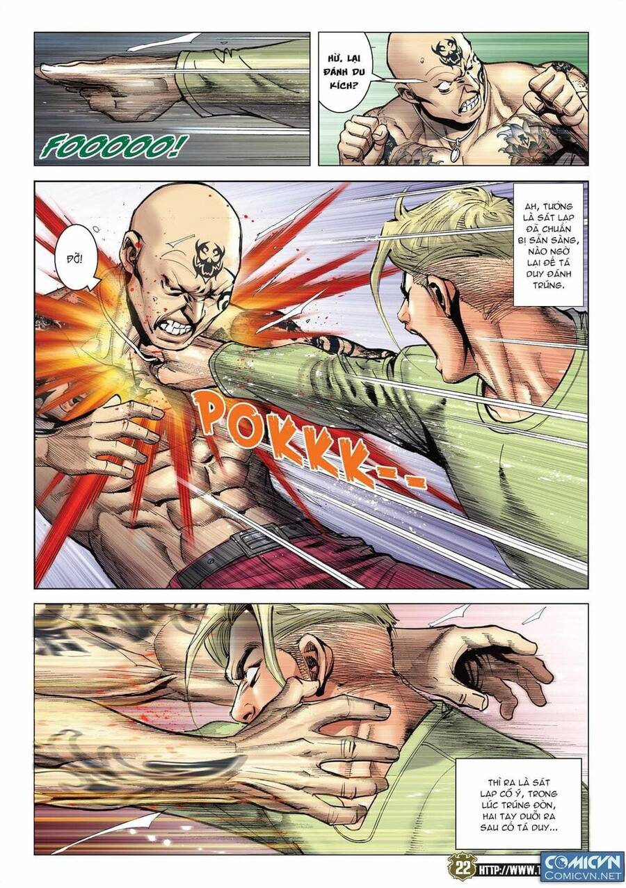 Người Trong Giang Hồ Chap 2160 - Next Chap 2161