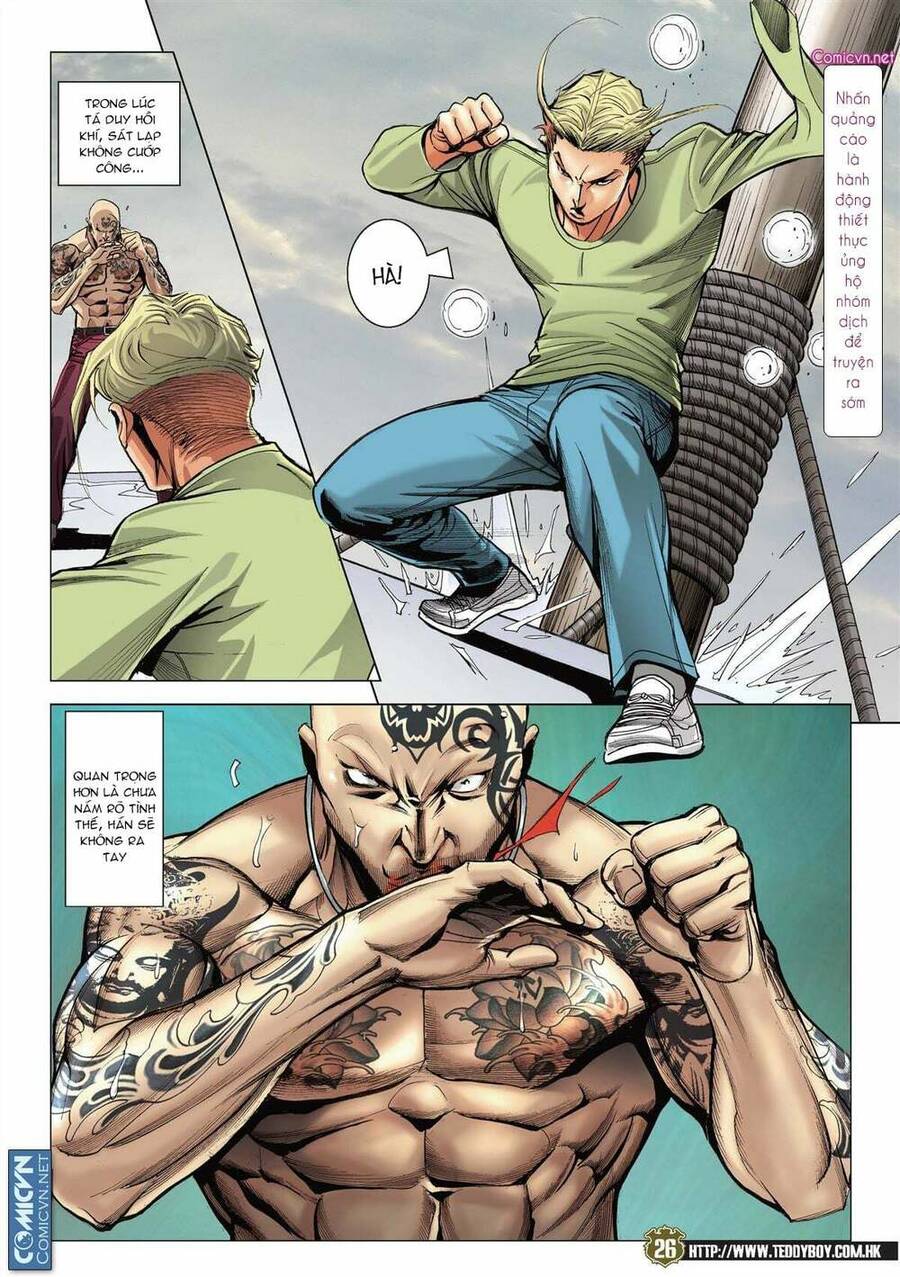 Người Trong Giang Hồ Chap 2160 - Next Chap 2161