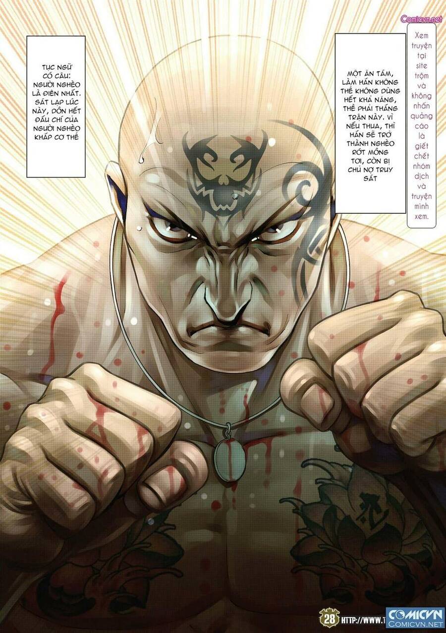 Người Trong Giang Hồ Chap 2160 - Next Chap 2161