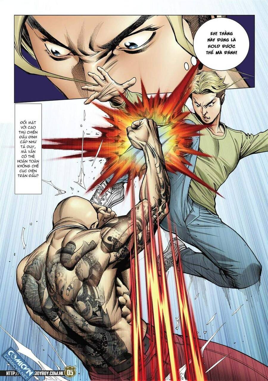 Người Trong Giang Hồ Chap 2160 - Next Chap 2161