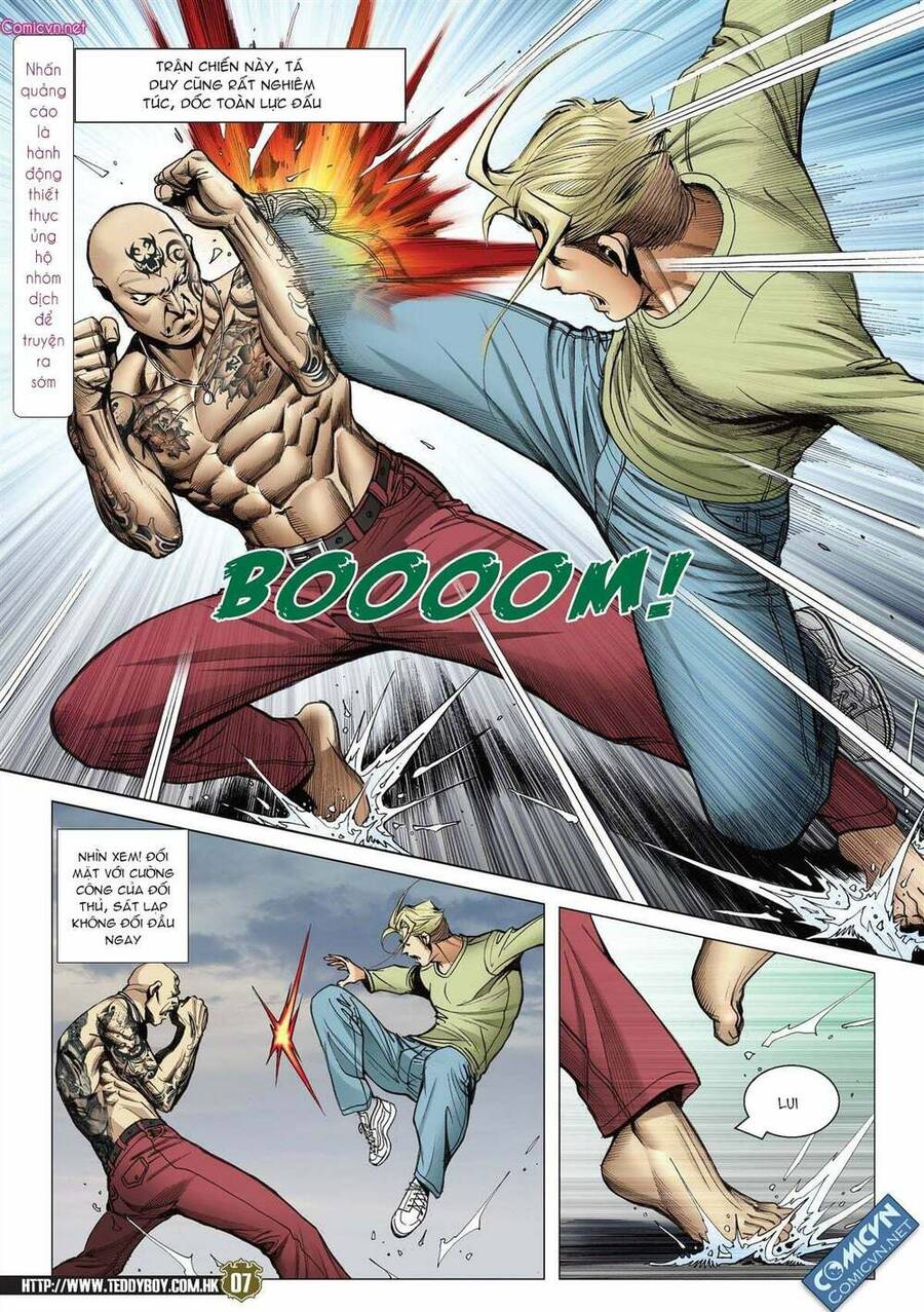Người Trong Giang Hồ Chap 2160 - Next Chap 2161