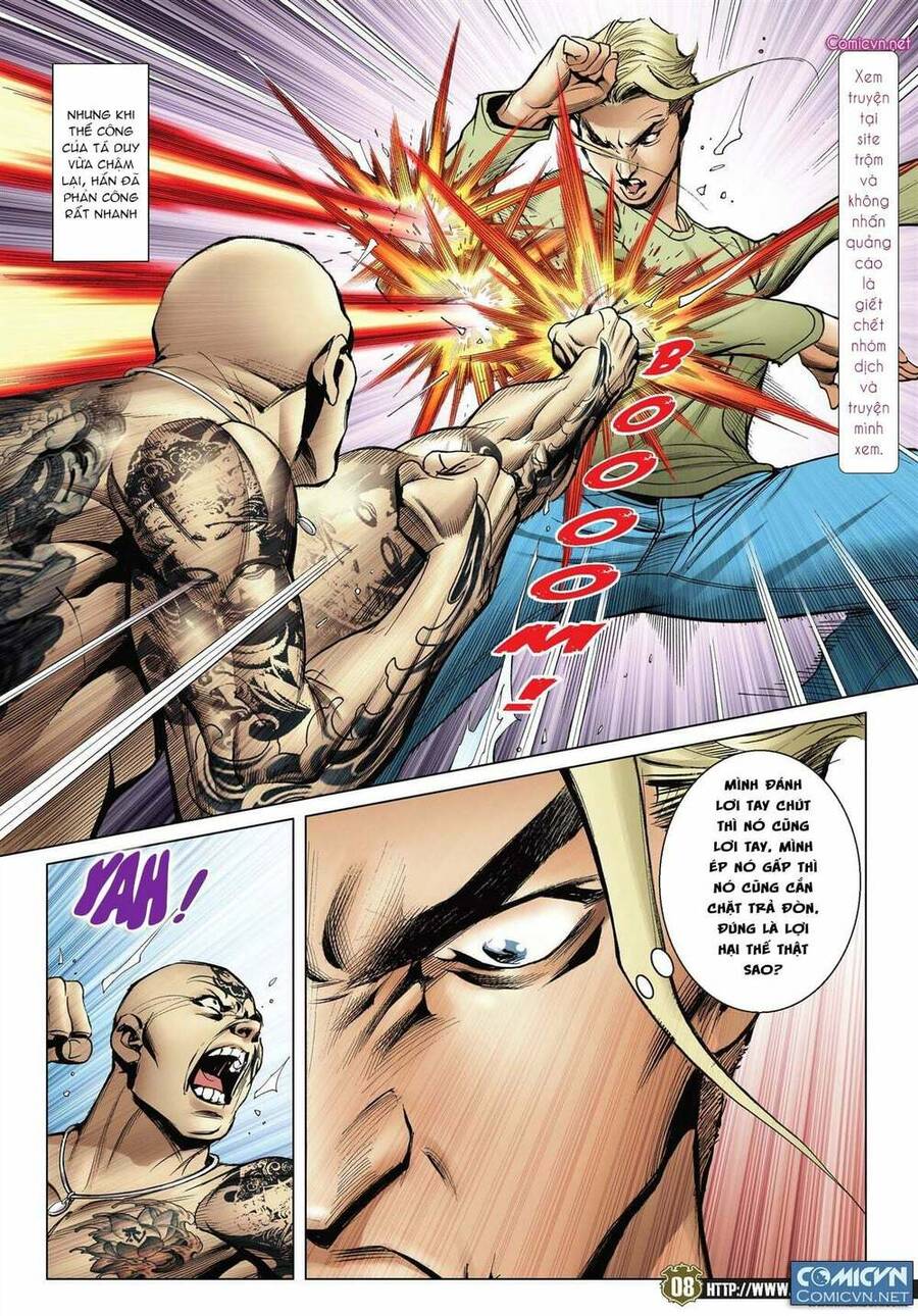 Người Trong Giang Hồ Chap 2160 - Next Chap 2161