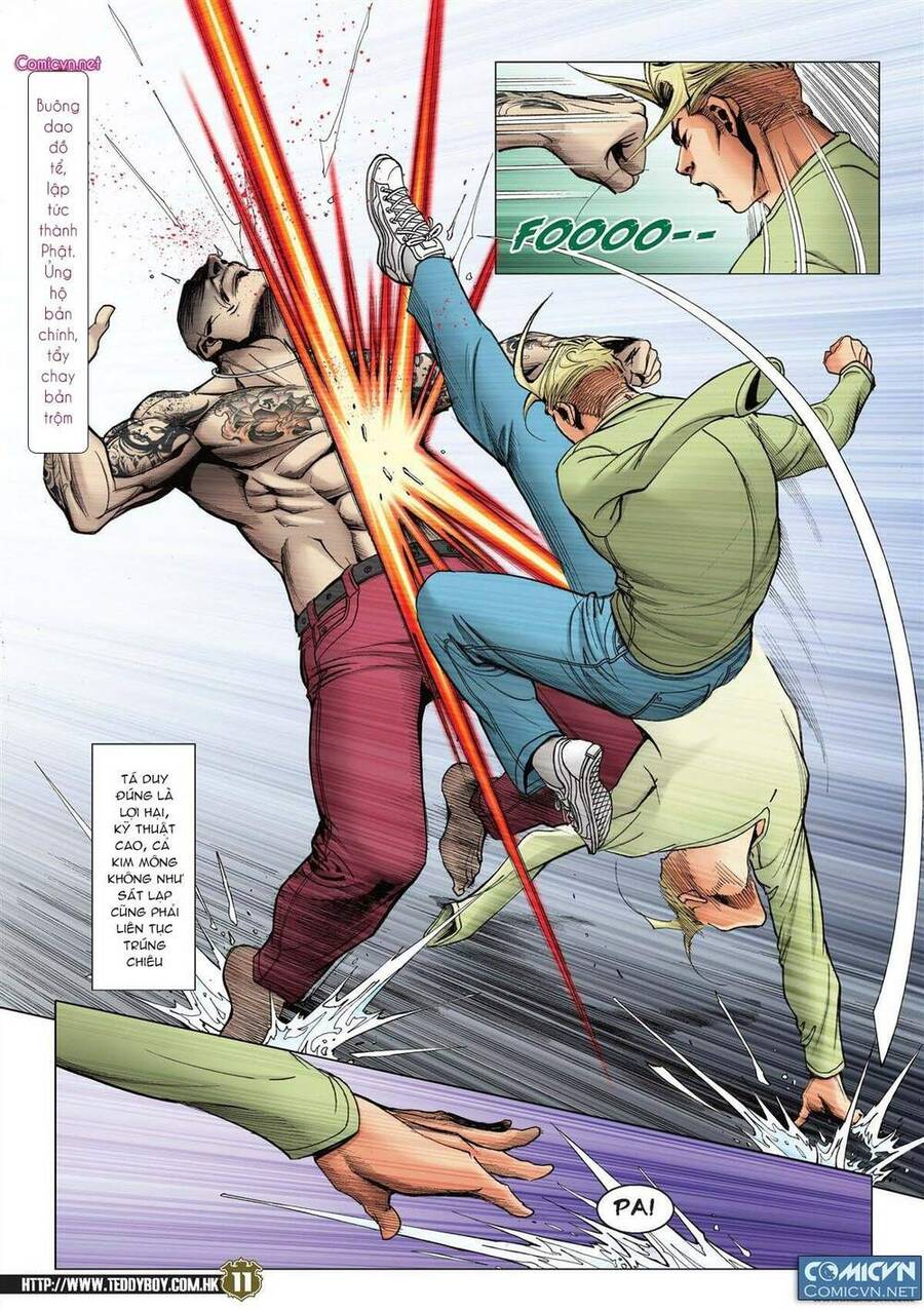Người Trong Giang Hồ Chap 2160 - Next Chap 2161